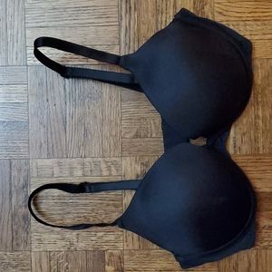 Pink By Victoria’s Secret Wear Everywhere Push Up Black Bra 36C